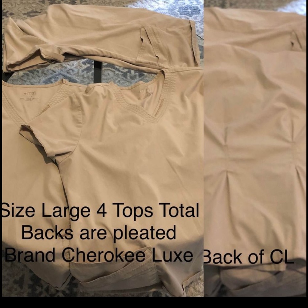 Scrubs Uniform Tops